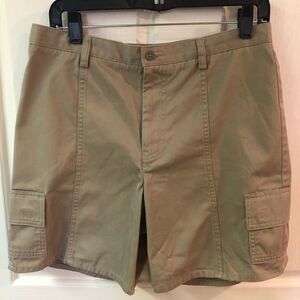 Lands’ End cargo shorts, NWOT